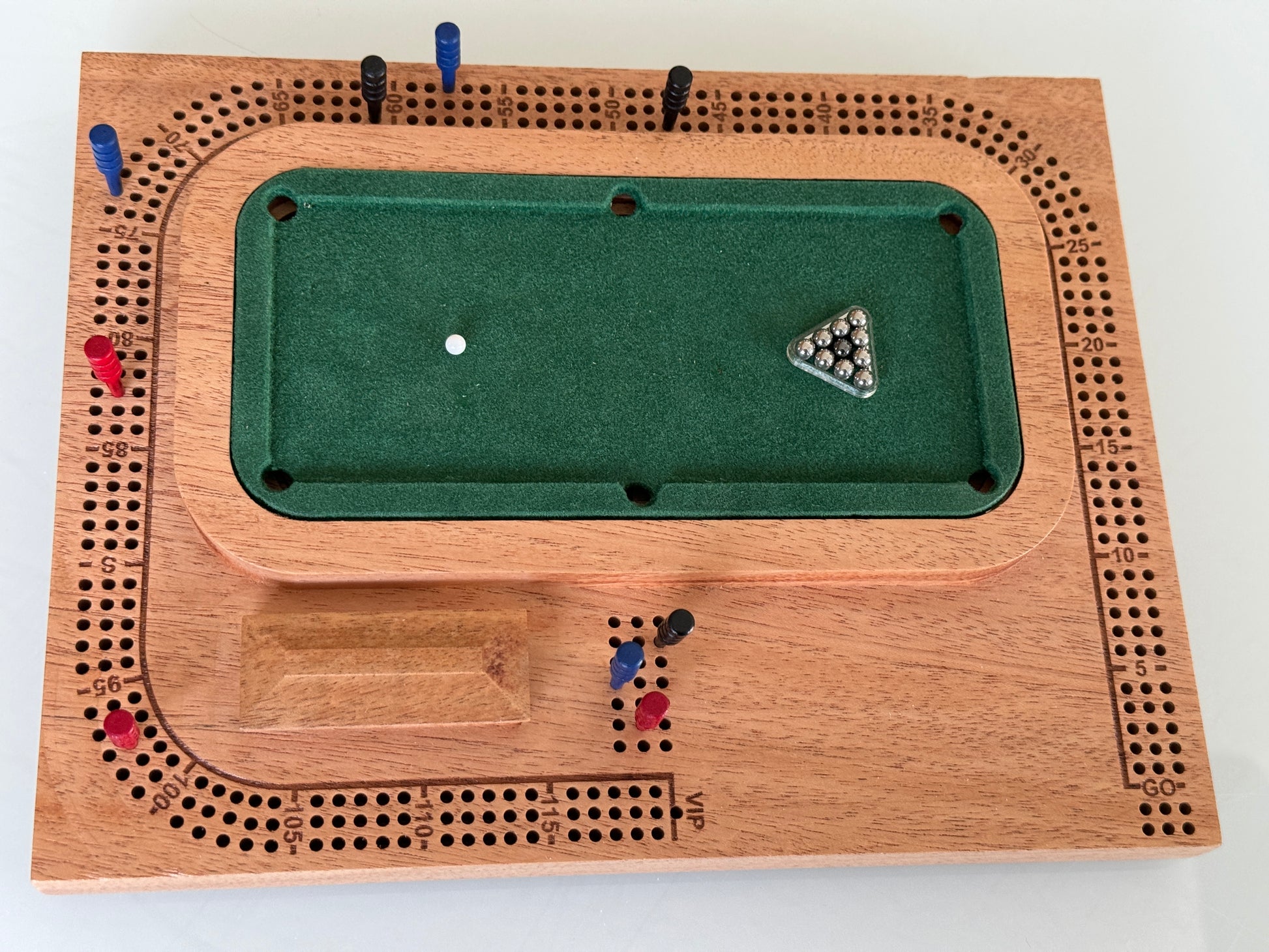 Mahogany Pool / Billiards Table Cribscape – Cribscapes 3D Adventure ...