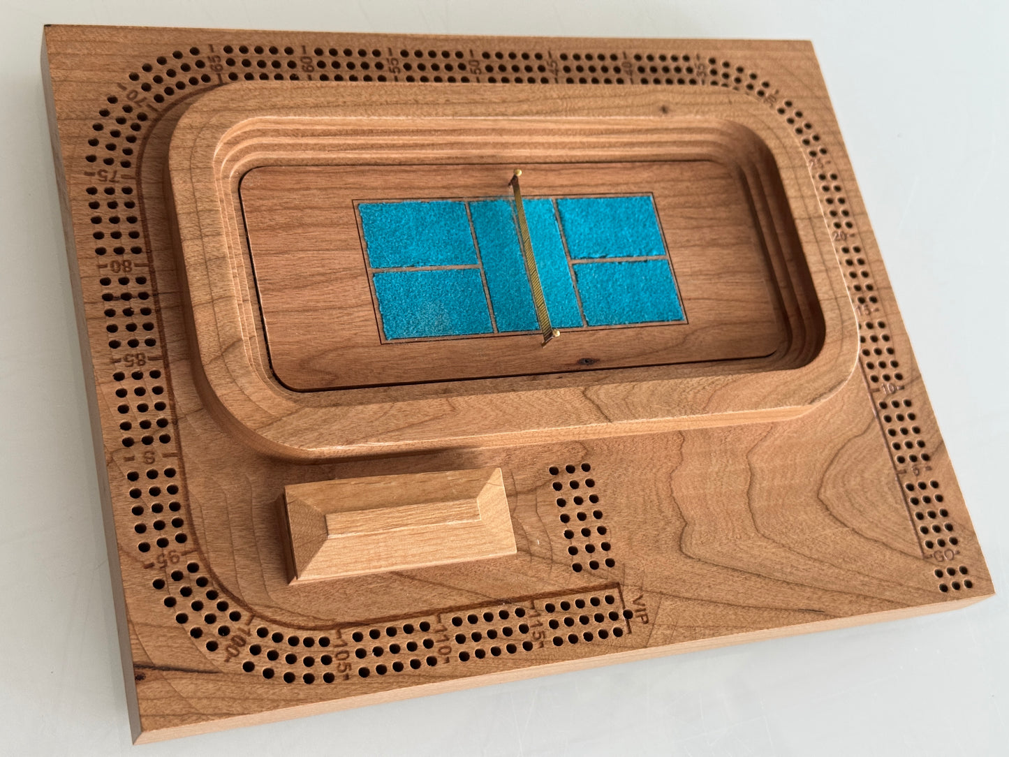 Zebrawood Pickleball Court Cribscape