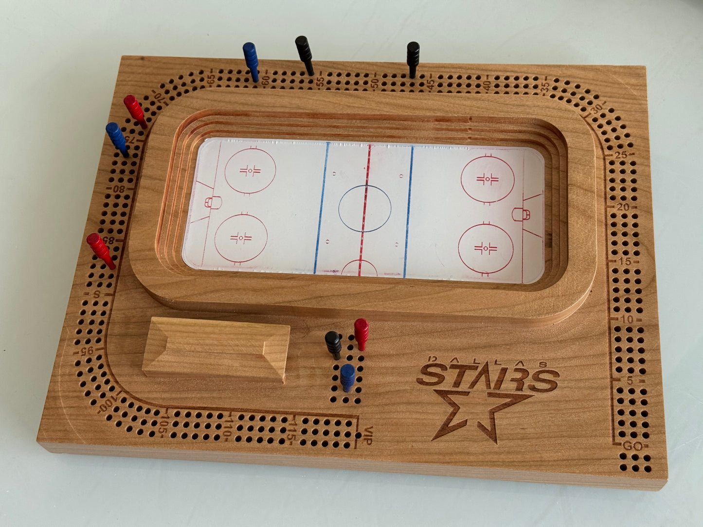Cherry Hockey Arena Cribscape