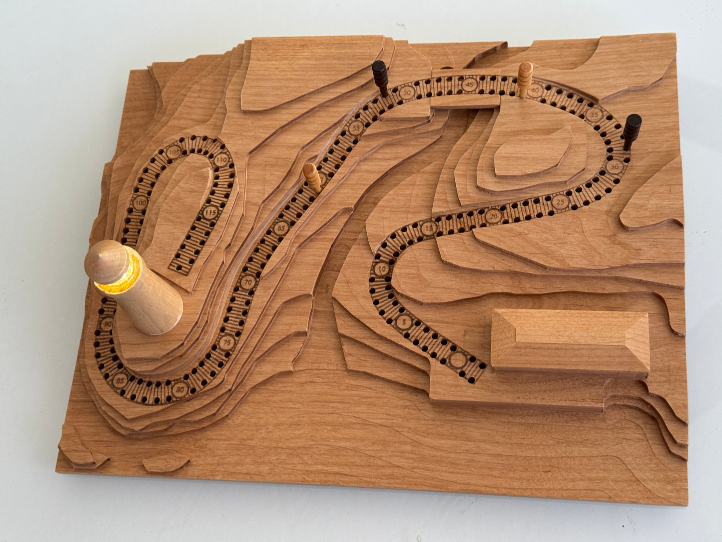 Alder 'Down By The Seashore' Lighthouse Cribscape