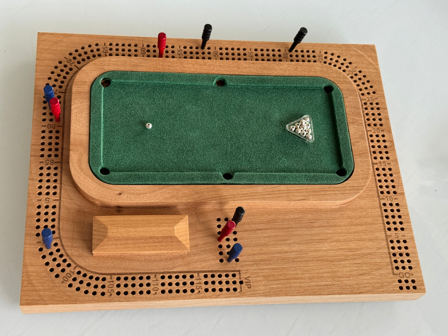 Alder Pool / Billiards Table Cribscape