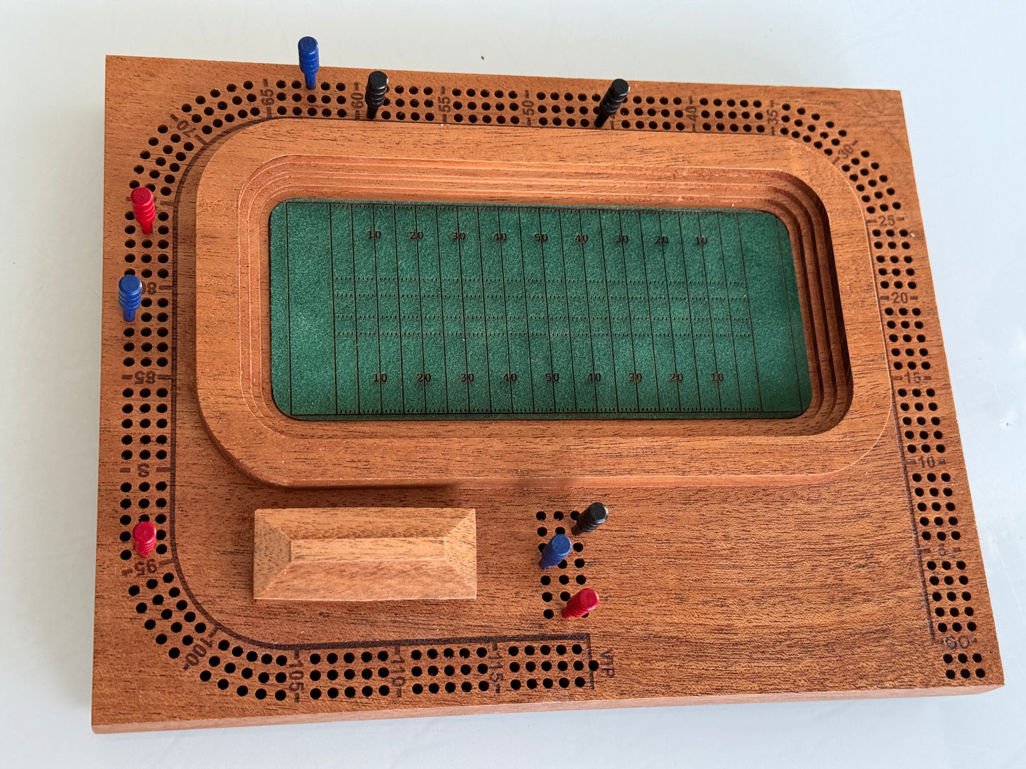 Mahogany Football Stadium Cribscape