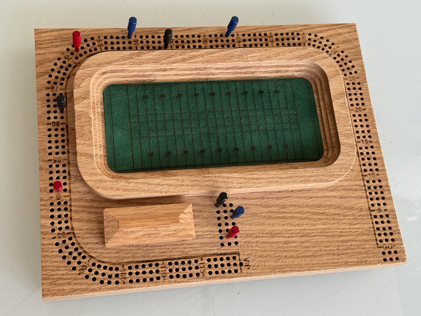 Oak Football Stadium Cribscape