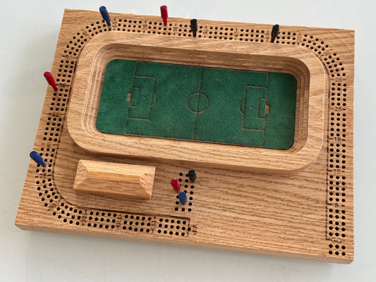 Oak Soccer Stadium Cribscape