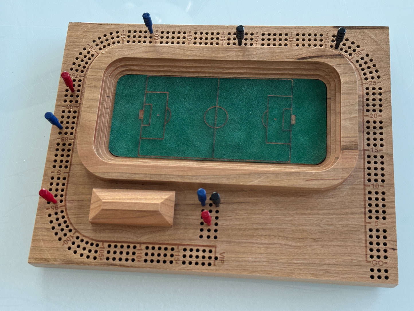 Cherry Soccer Stadium Cribscape