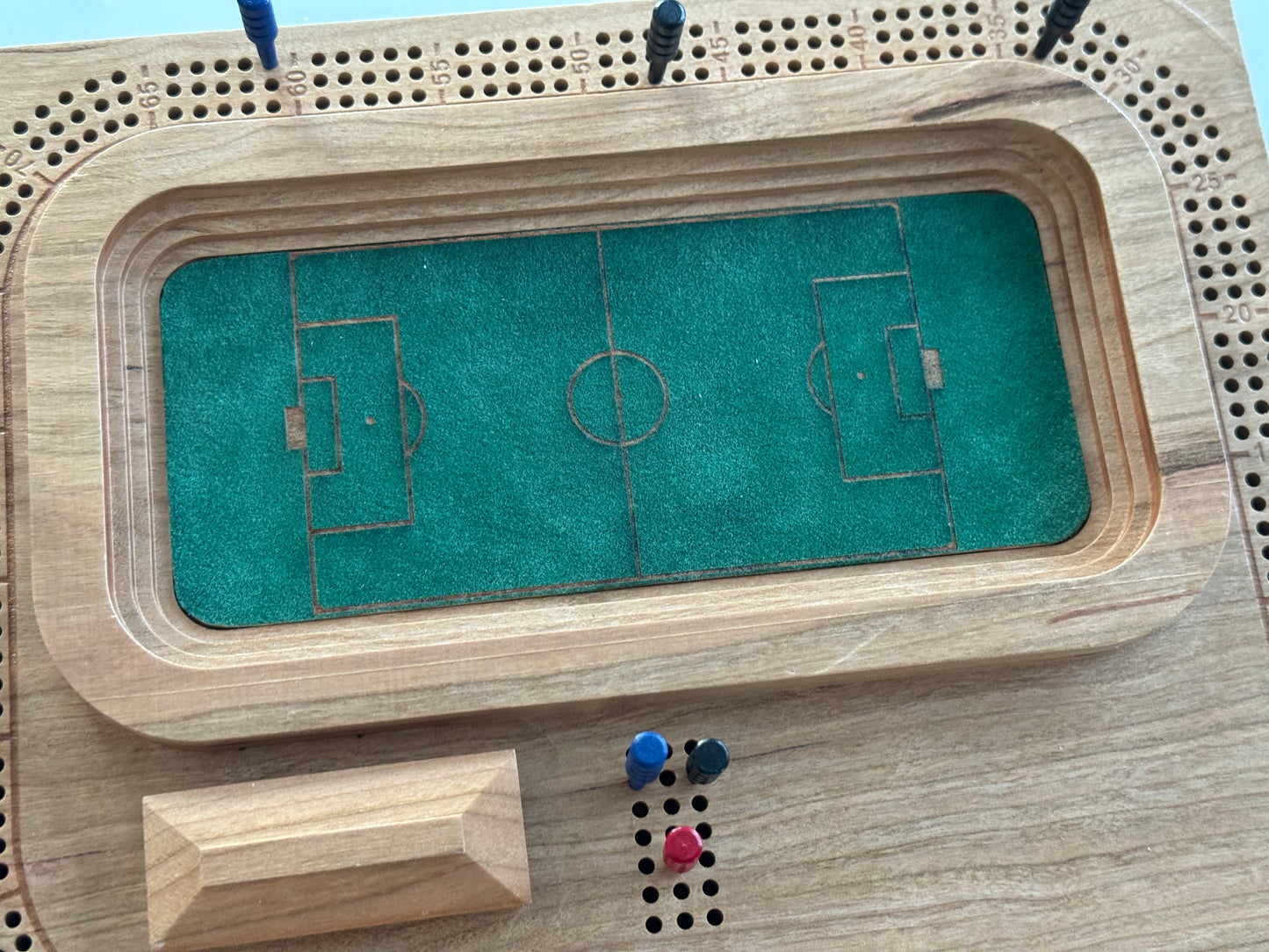 Cherry Soccer Stadium Cribscape
