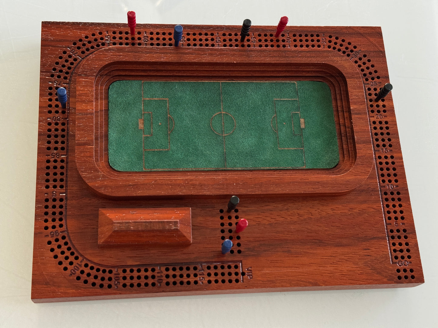 African Paduk Soccer Stadium Cribscape