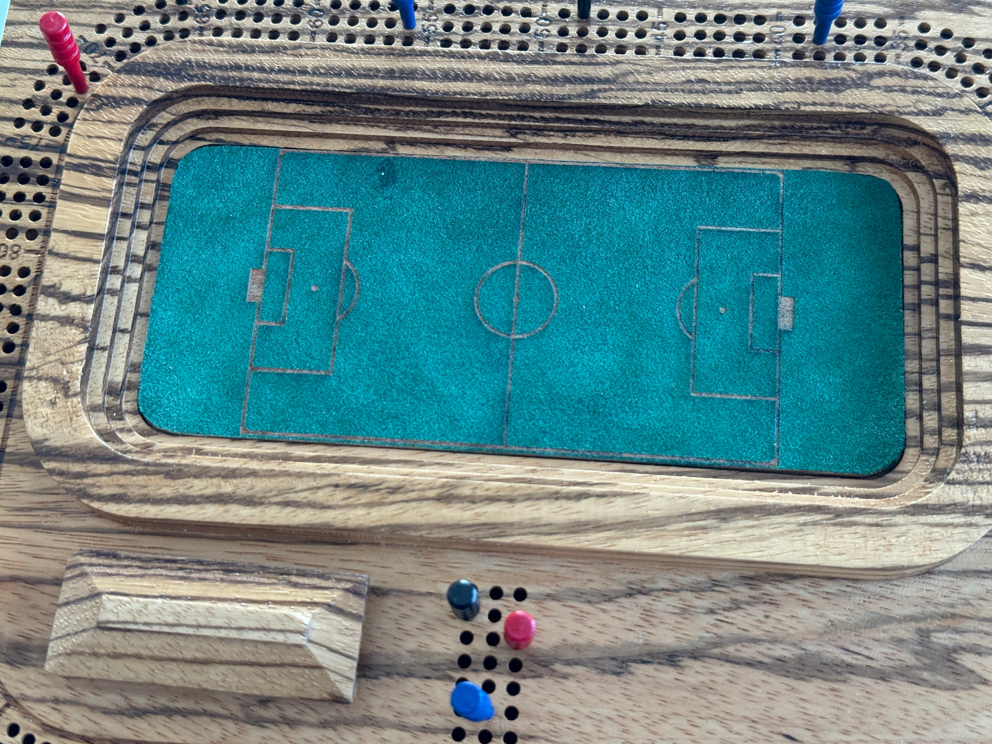 Zebrawood Soccer Stadium Cribscape