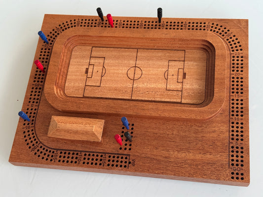 Mahogany Soccer Stadium Cribscape