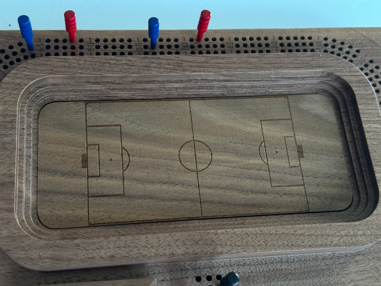 Walnut Soccer Stadium Cribscape
