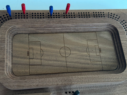 Walnut Soccer Stadium Cribscape