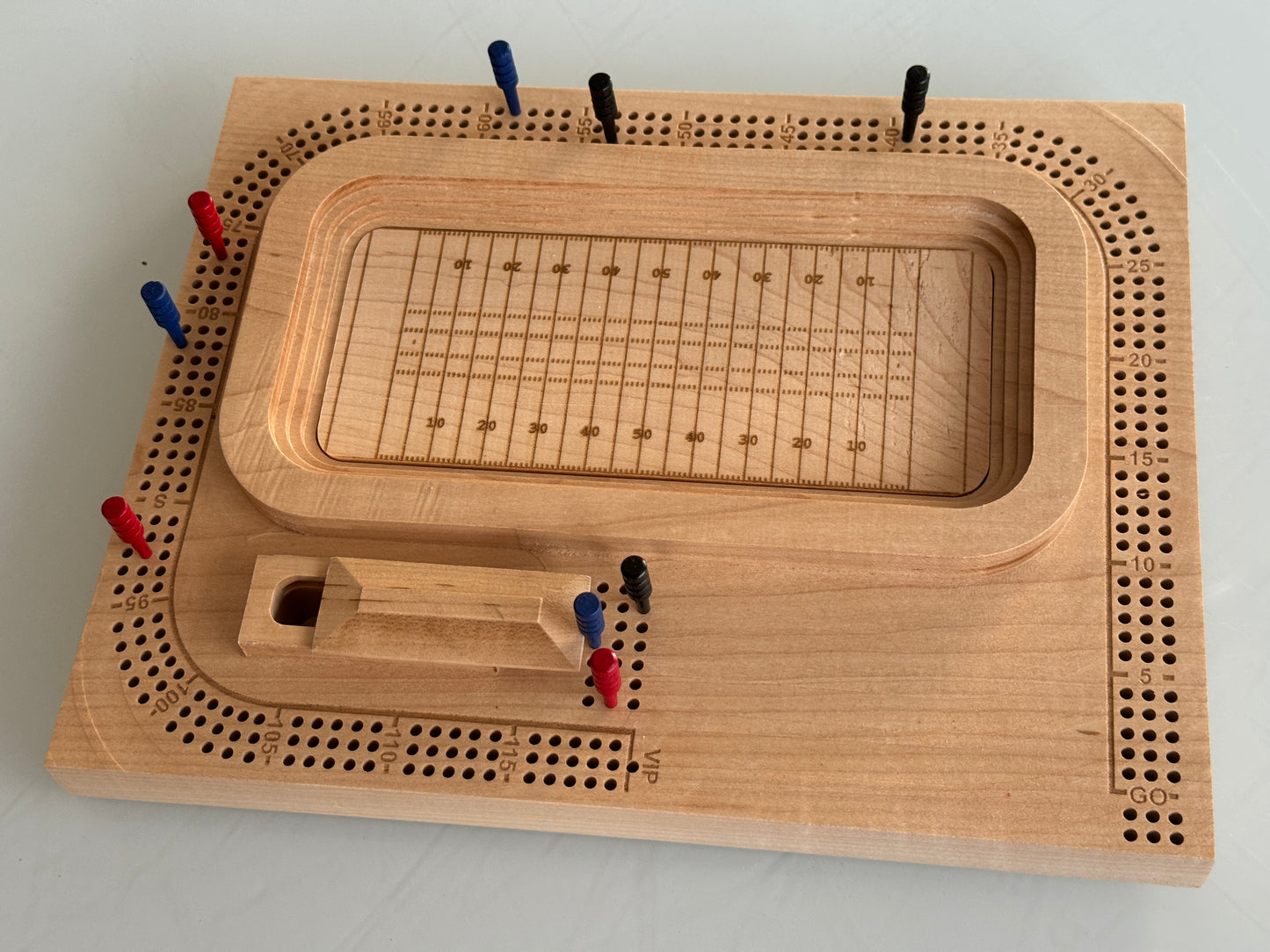 Maple Football Stadium Cribscape