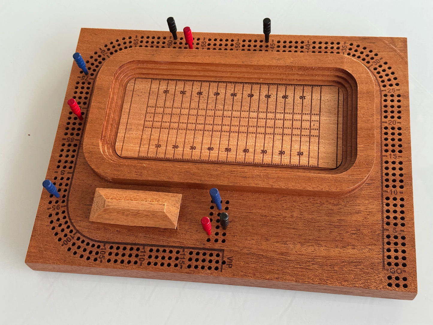 Mahogany Football Stadium Cribscape
