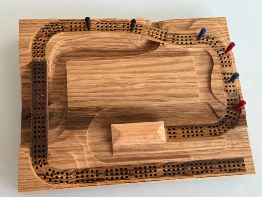 Oak 'Plaque' Cribscape
