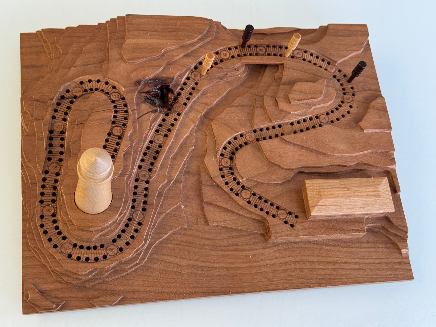 Special Cherry 'Down By The Seashore' Lighthouse Cribscape