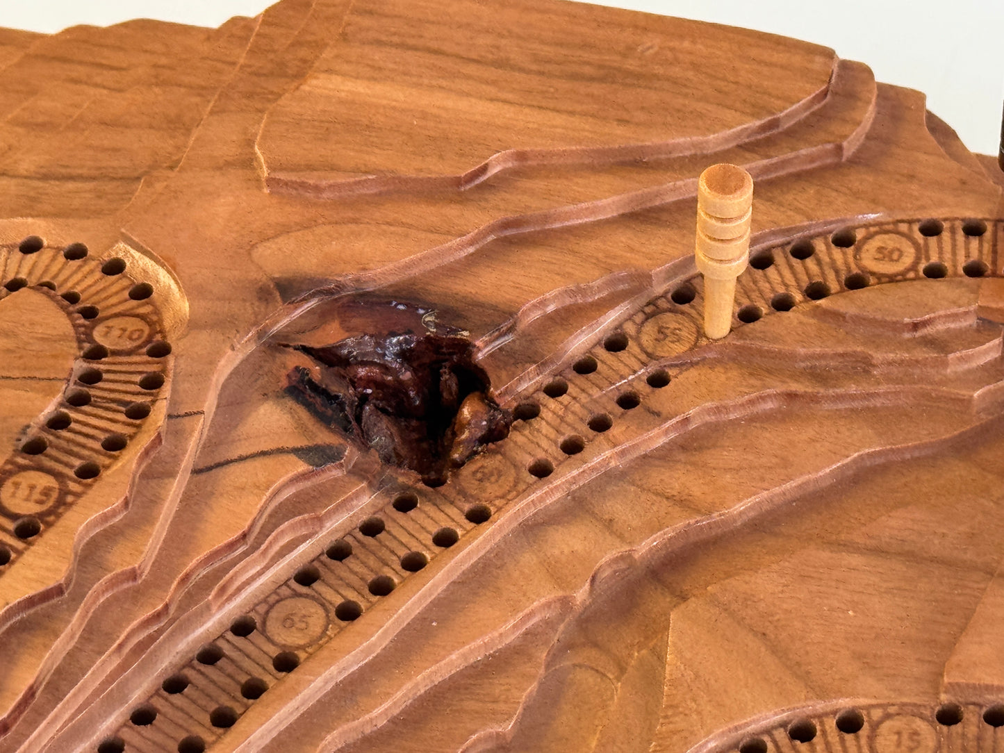 Special Cherry 'Down By The Seashore' Lighthouse Cribscape