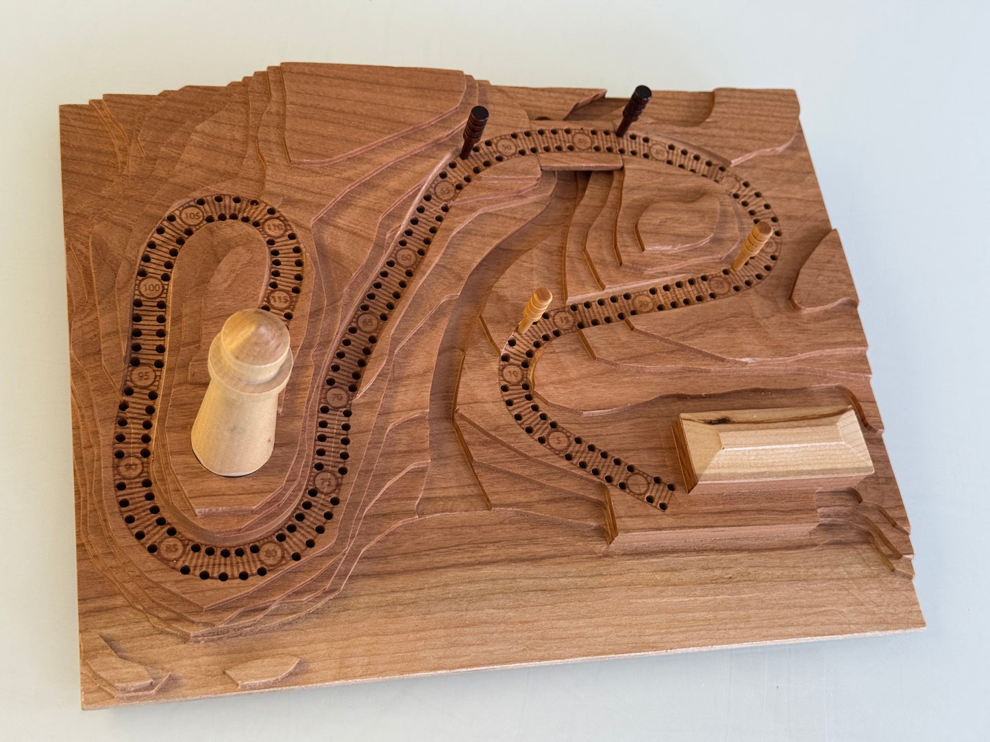 Special Cherry 'Down By The Seashore' Lighthouse Cribscape