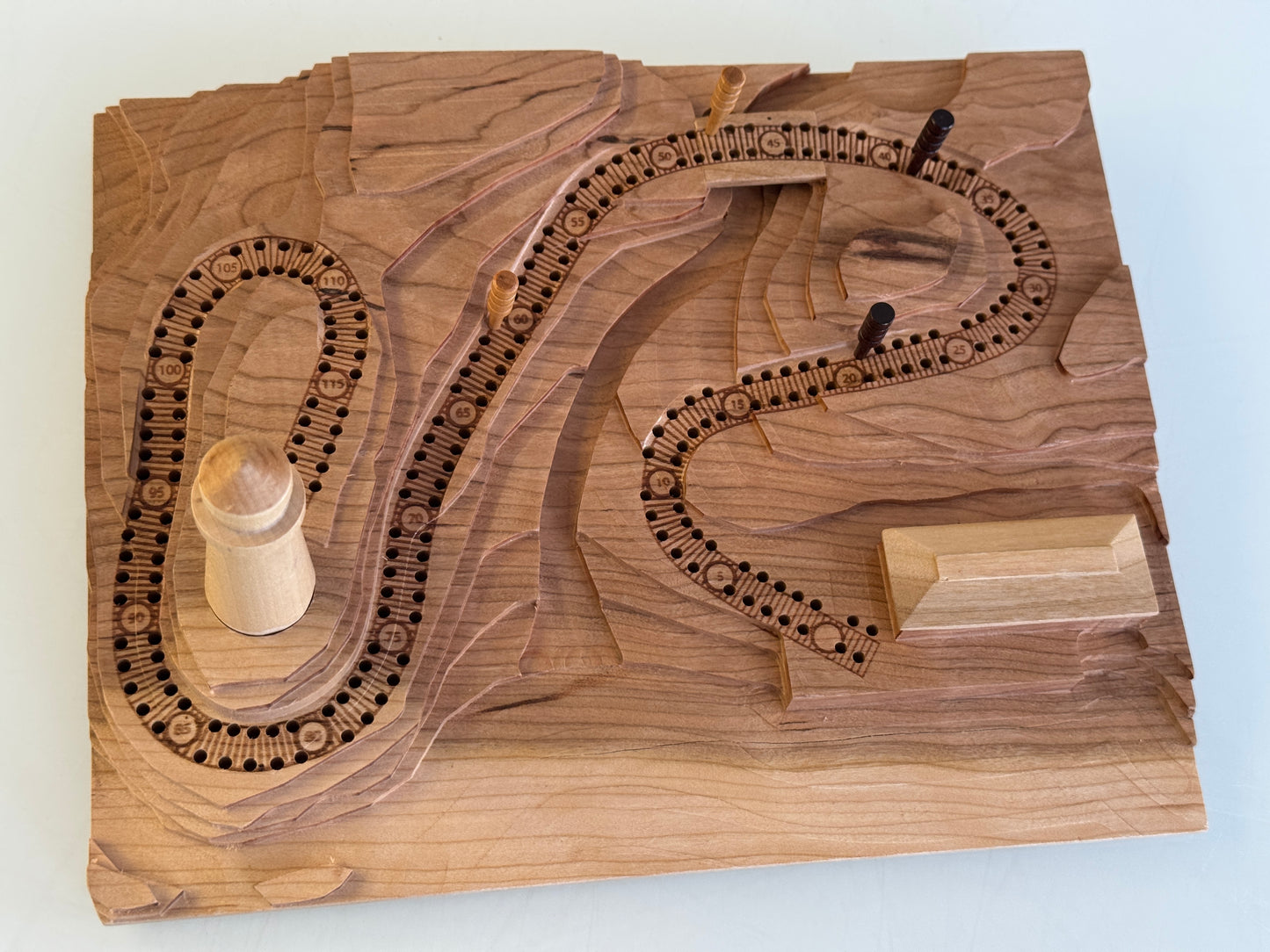 Special Cherry 'Down By The Seashore' Lighthouse Cribscape