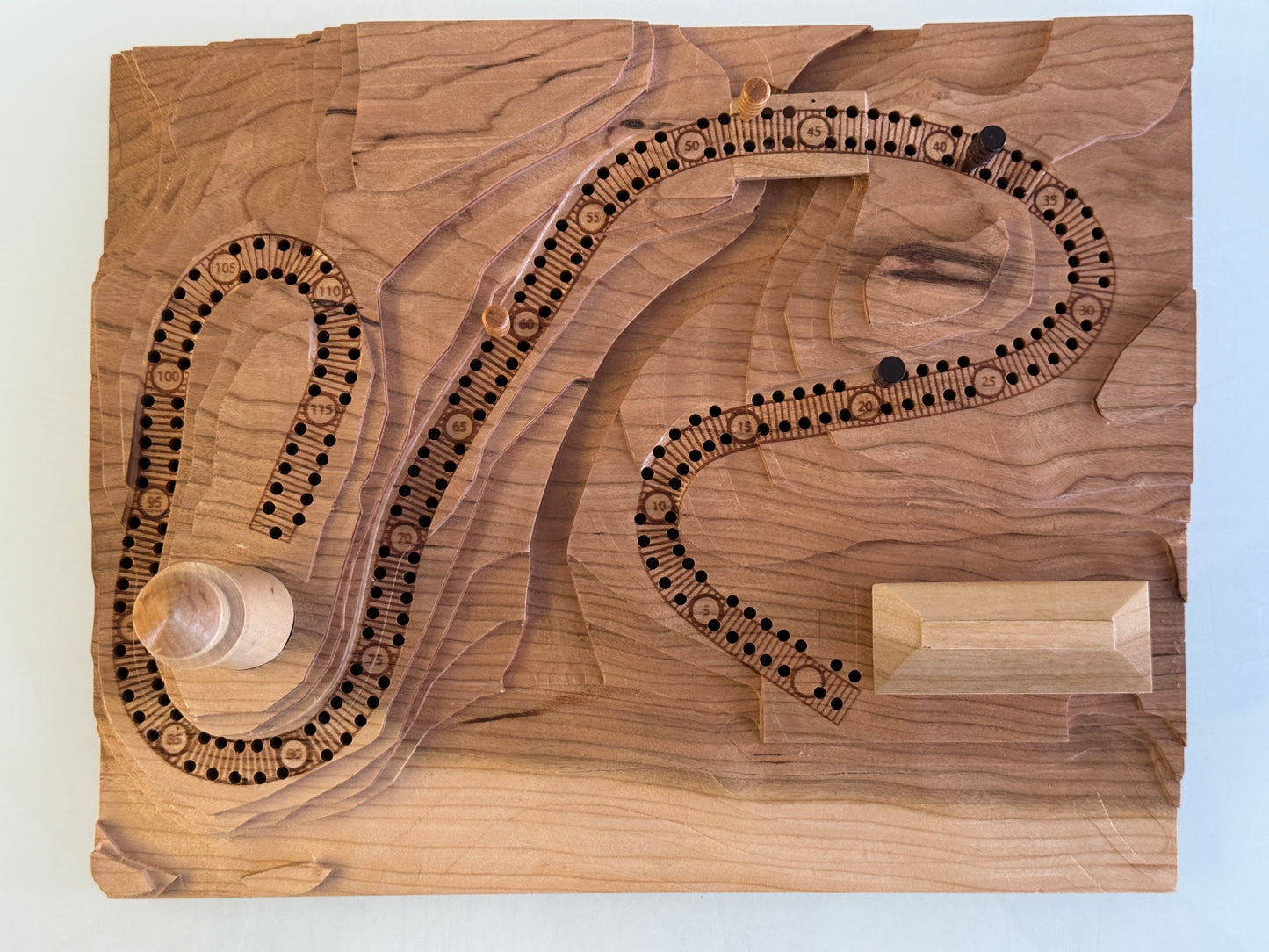 Special Cherry 'Down By The Seashore' Lighthouse Cribscape