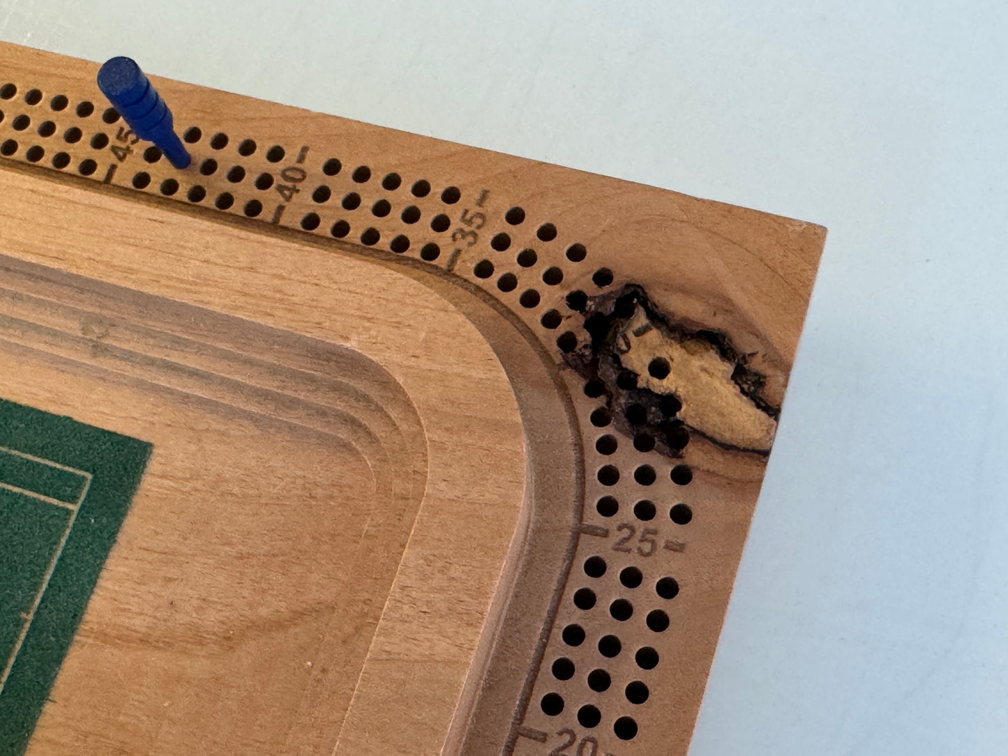 Special Alder Tennis Court Cribscape