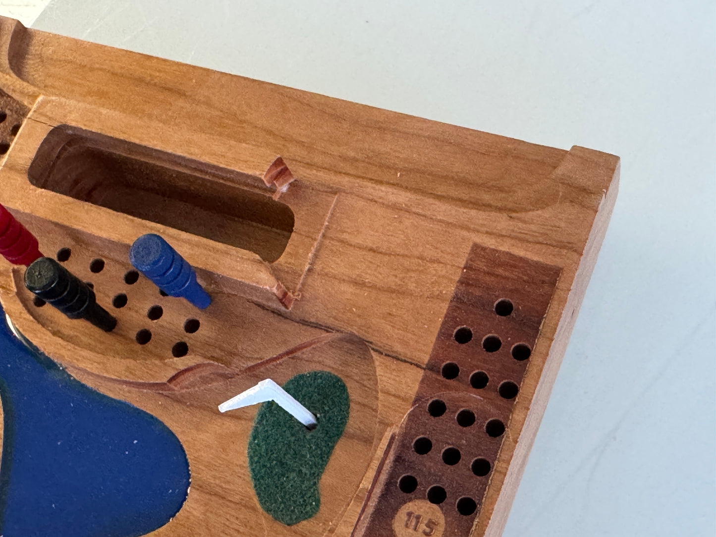 Special Cherry 'The Back Nine' Golf Cribscape