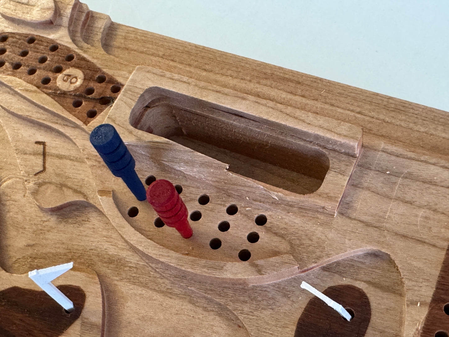 Special Cherry 'The Back Nine' Golf Cribscape