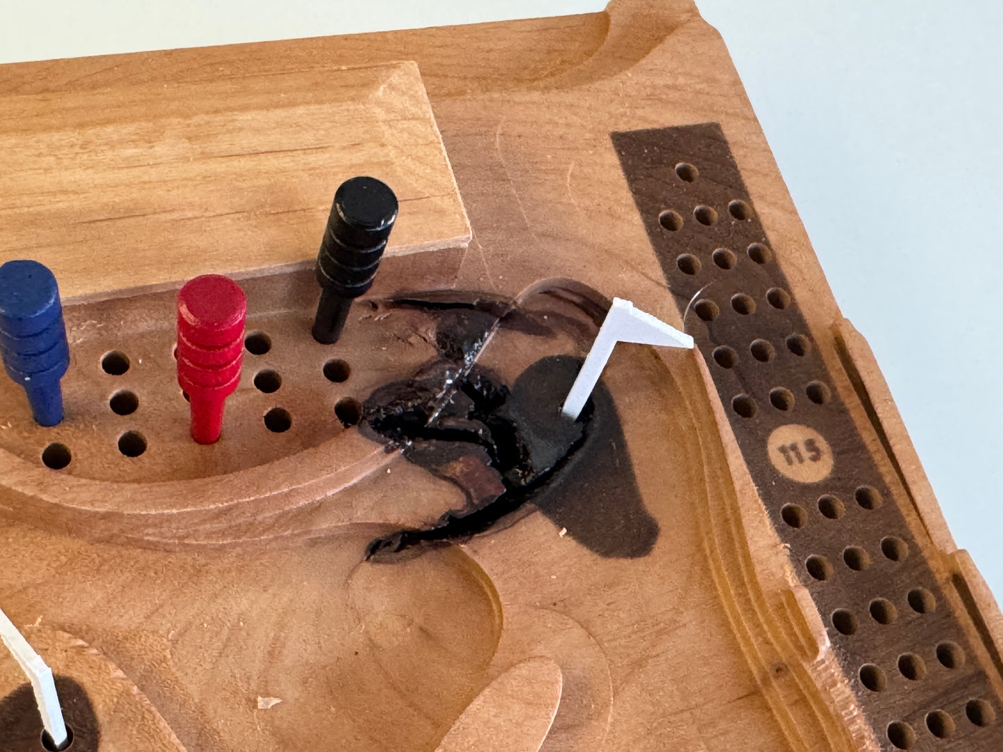 Special Cherry 'The Back Nine' Golf Cribscape