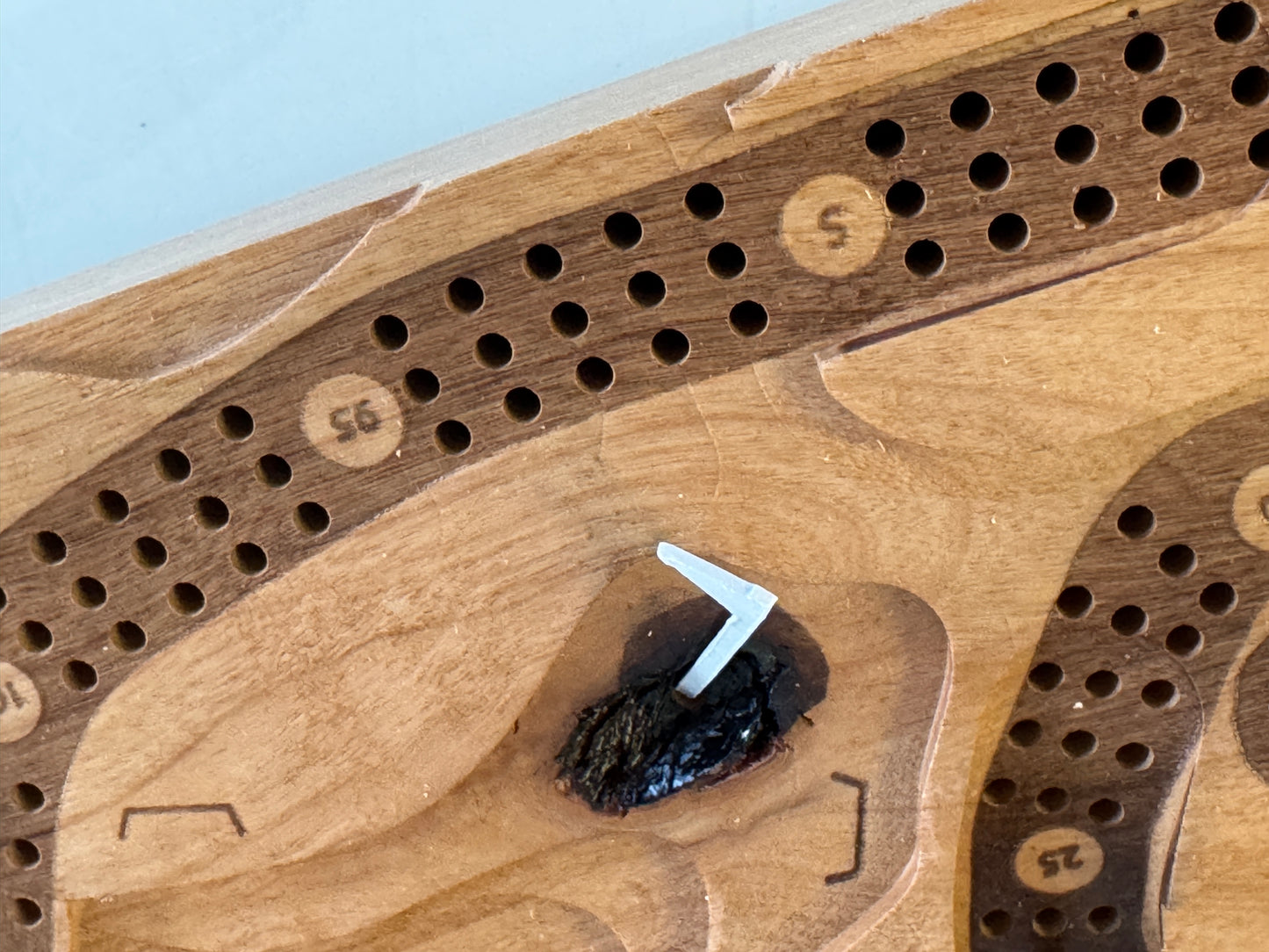 Special Cherry 'The Back Nine' Golf Cribscape