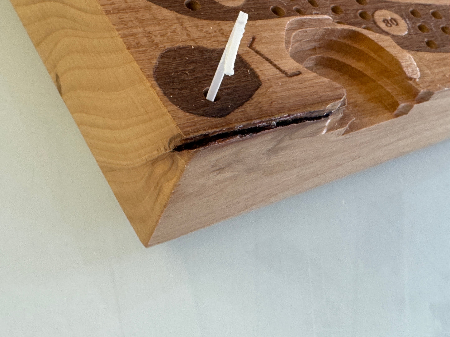 Special Cherry 'The Back Nine' Golf Cribscape