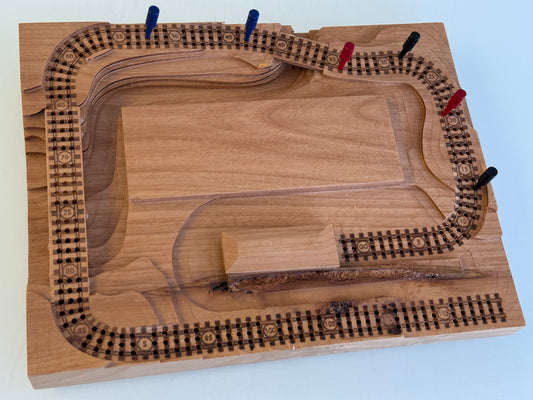 Special Alder 'Plaque' Cribscape