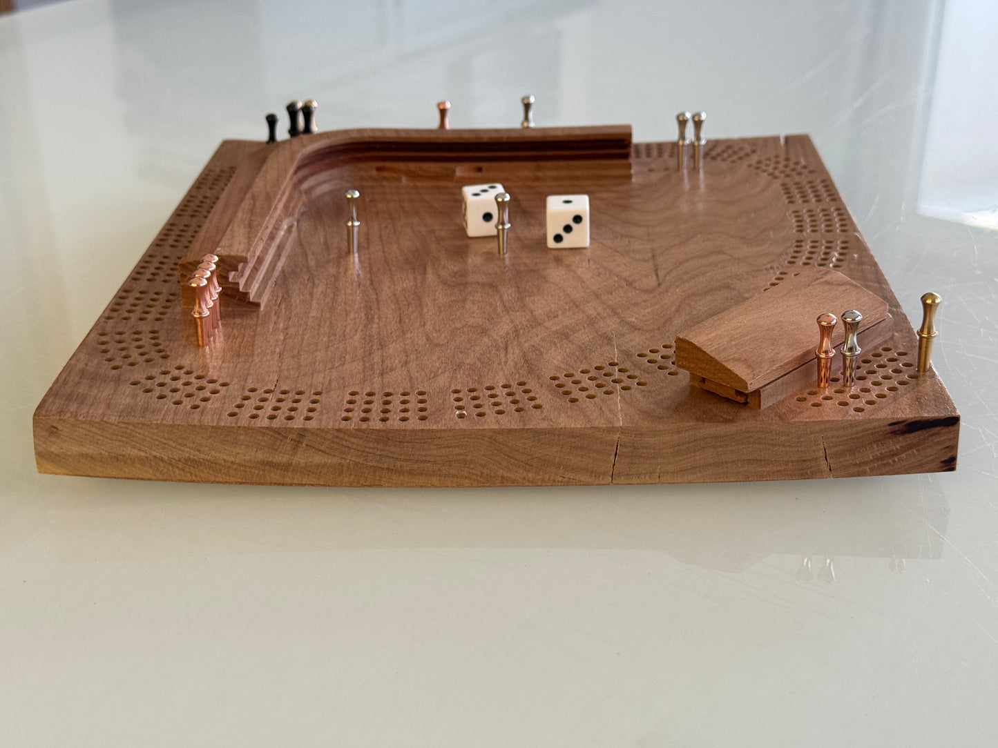 Special Cherry 'Diamonds Are Forever' Baseball Cribscape