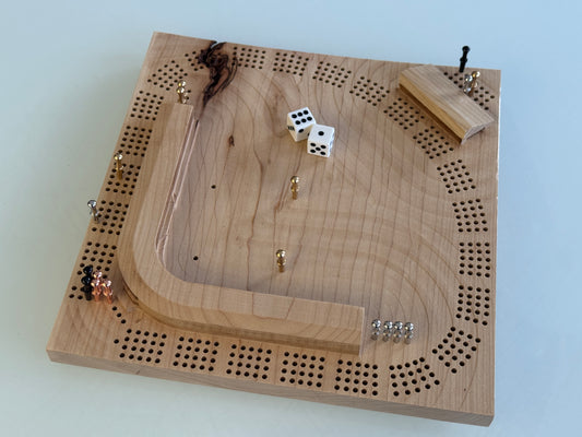 Special Maple 'Diamonds Are Forever' Baseball Cribscape