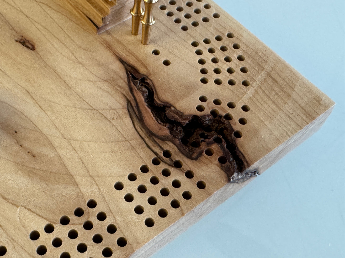 Special Maple 'Diamonds Are Forever' Baseball Cribscape