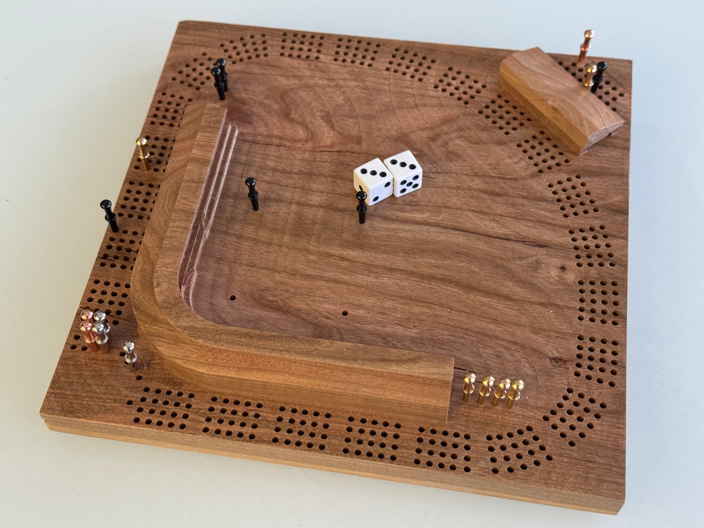 Special Cherry 'Diamonds Are Forever' Baseball Cribscape