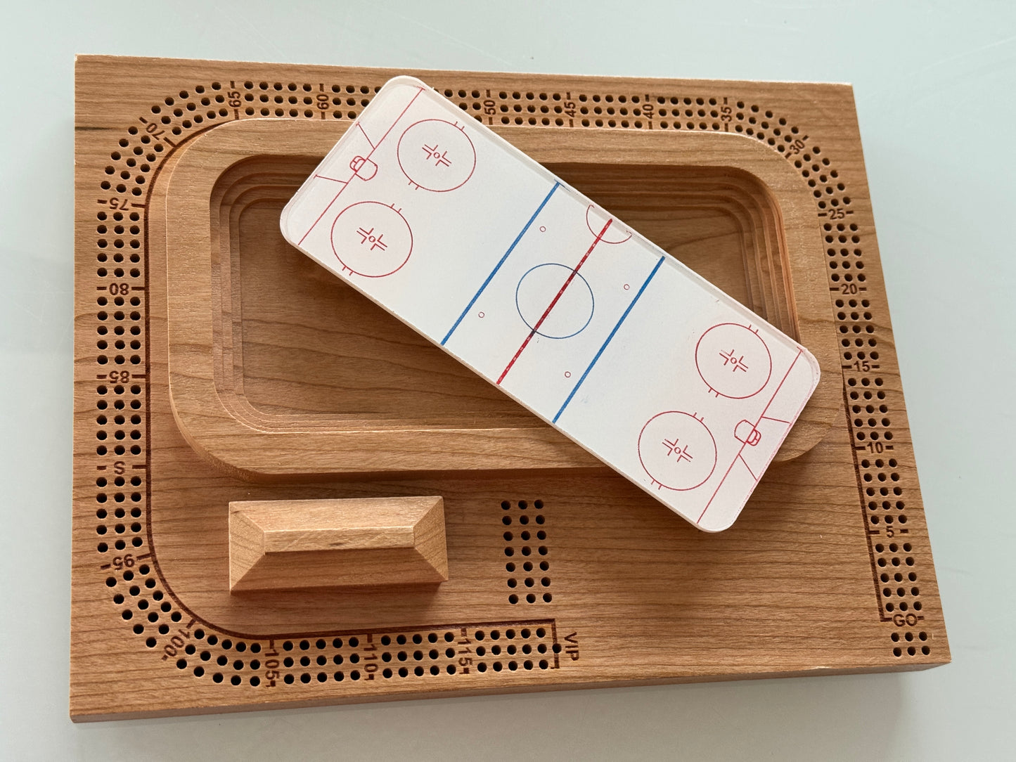 Add Hockey, Football or Curling Surface to our Arena Board
