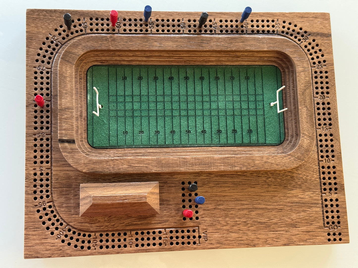 Walnut 'Arena / Stadium' Cribscape