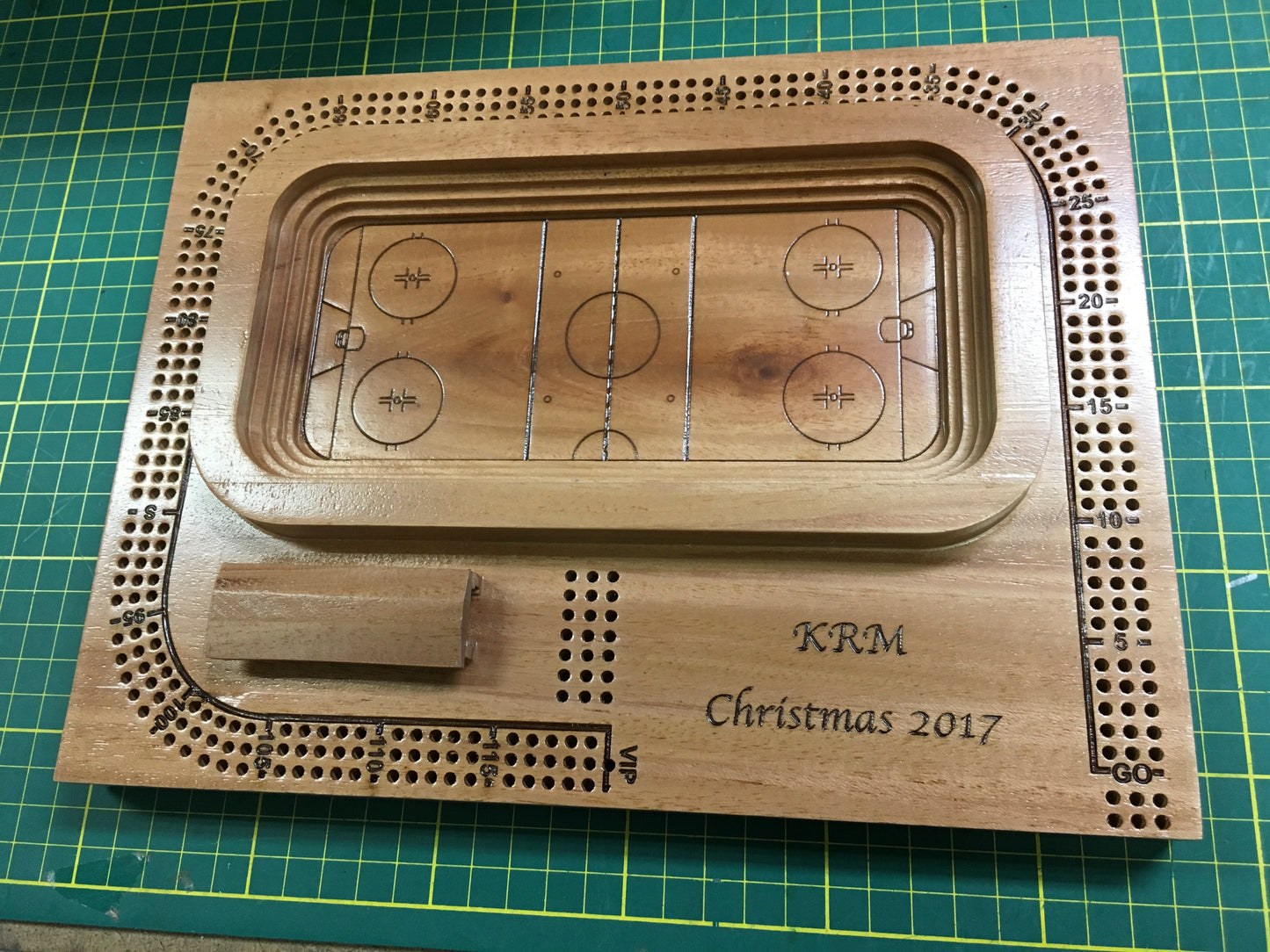 Board Text Engraving Arena / Stadium (or other)