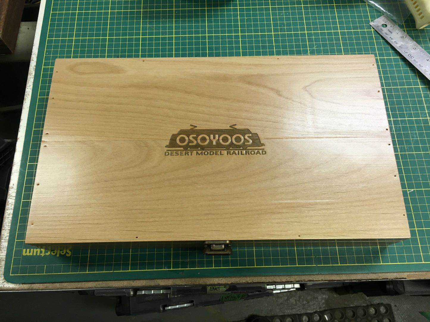 Custom Logo Engraving on Box