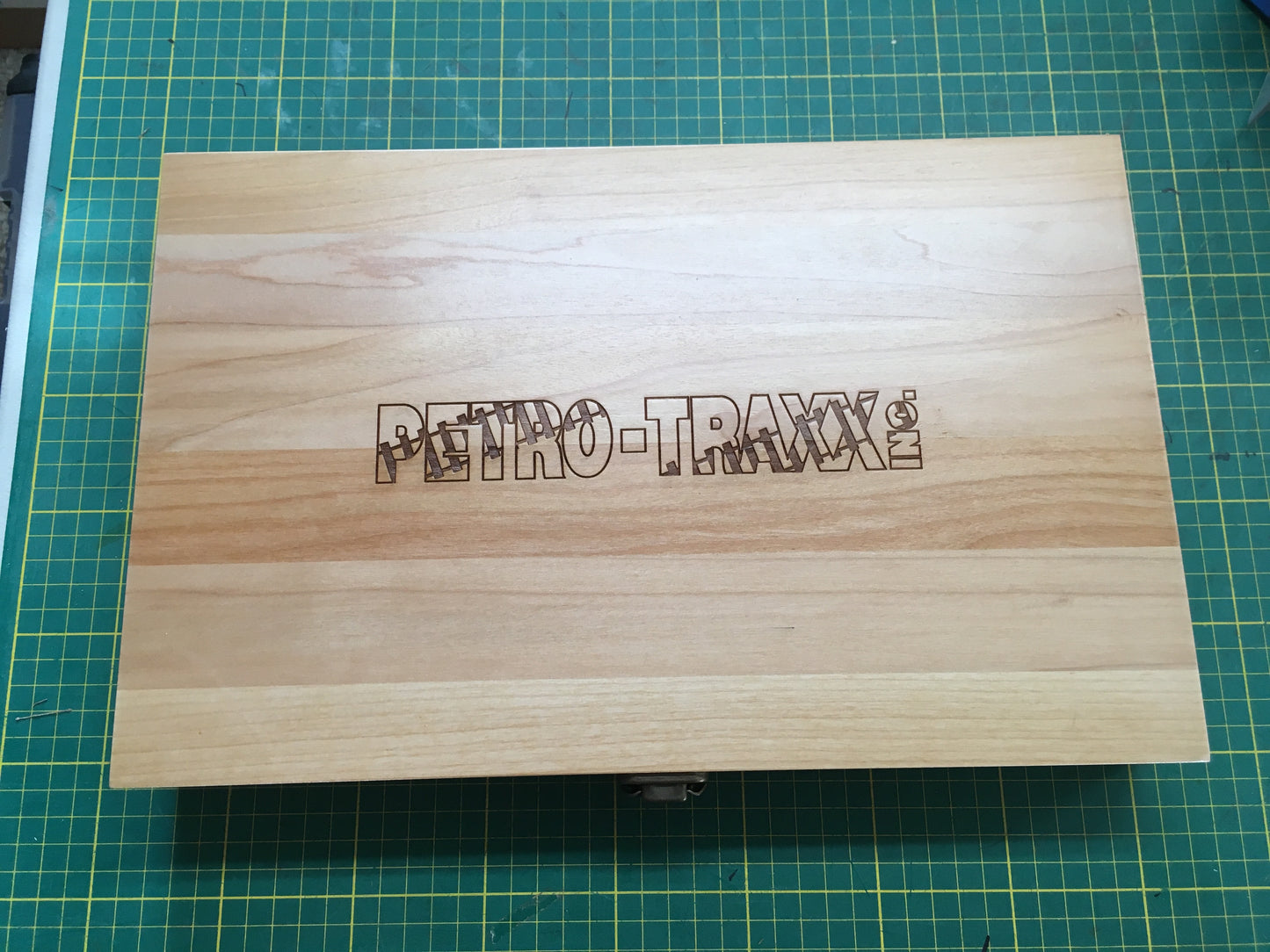 Custom Logo Engraving on Box