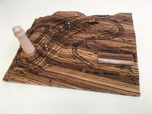 ZebraWood 'Down By The Seashore' Lighthouse Cribscape