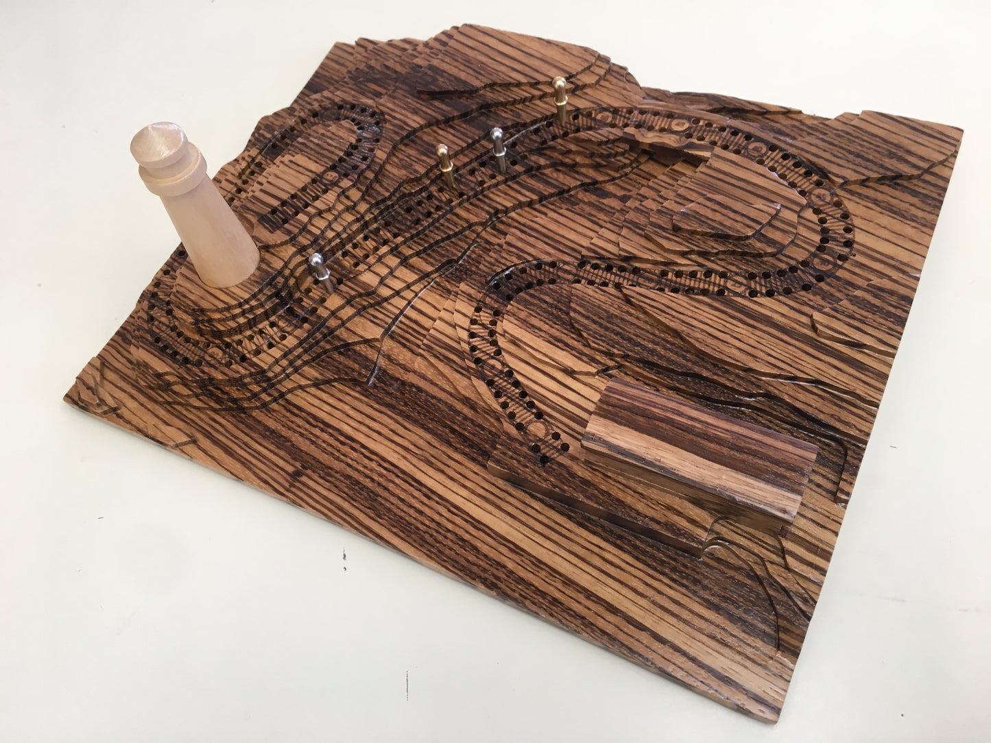 ZebraWood 'Down By The Seashore' Lighthouse Cribscape