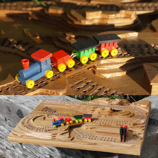 Wooden Toy Train